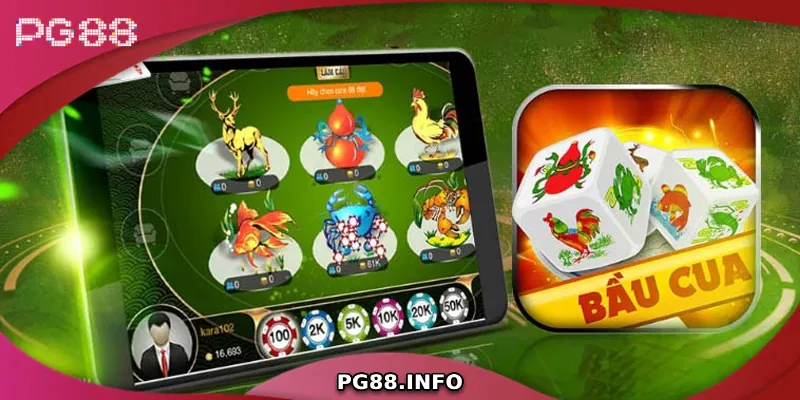 Hướng Dẫn Chơi Bầu Cua Online Từ Cơ Bản Đến Nâng Cao Cách đặt cược các loại cược phổ biến