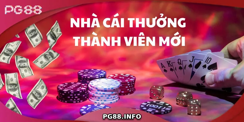Cập Nhật Khuyến Mãi PG88 – Ưu Đãi Hấp Dẫn Cho Người Chơi Cập nhật ưu đãi mới nhất về thưởng chào mừng
