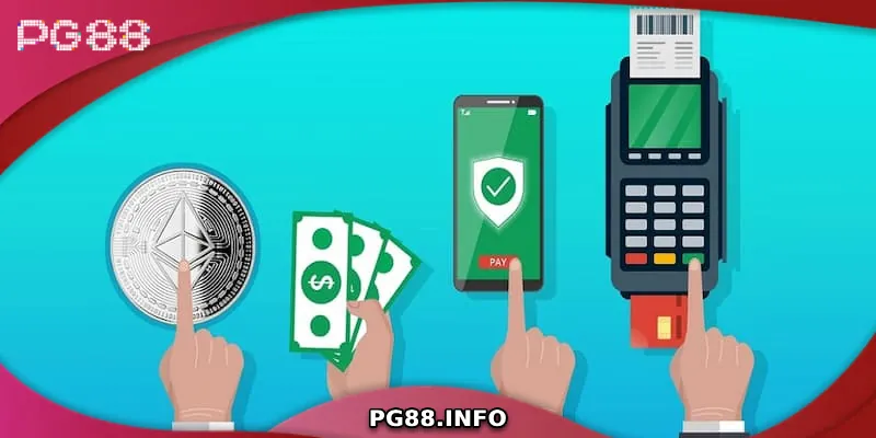 Hướng Dẫn Quy Trình Nạp Tiền PG88 Nhanh Chóng Và An Toàn Đa dạng phương thức nạp tiền tại PG88