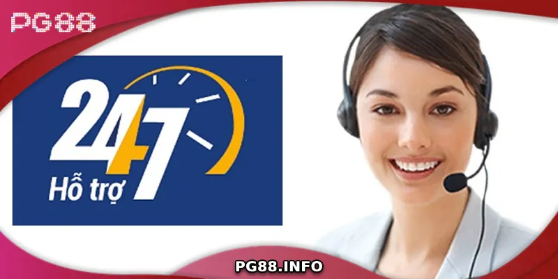 Tổng Quan Về CSKH PG88 – Dịch Vụ Hỗ Trợ Chuyên Nghiệp 24/7 Dịch vụ CSKH PG88 hoạt động 24/7