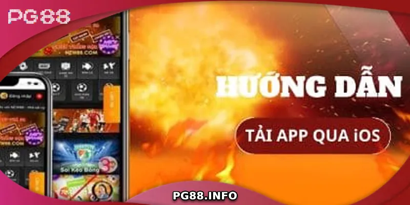 Cách Tải App PG88 Nhanh Chóng Và An Toàn Trên Mọi Thiết Bị Hướng dẫn các bước tải app trên hệ điều hành IOS