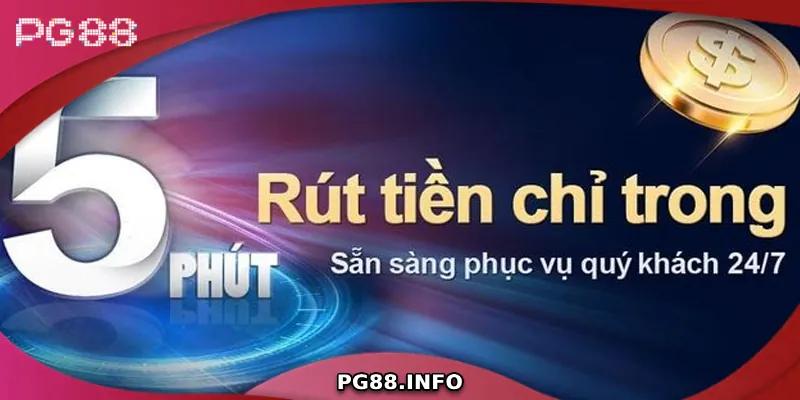 Hướng Dẫn Cách Rút Tiền PG88 Nhanh Chóng Và An Toàn Nhất Mẹo rút tiền PG88 nhanh chóng và thuận tiện