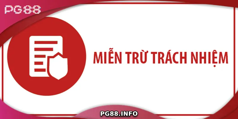 Những Điều Người Chơi Cần Biết Về Miễn Trách Nhiệm PG88 Người chơi nên chủ động bảo vệ quyền lợi của bản thân