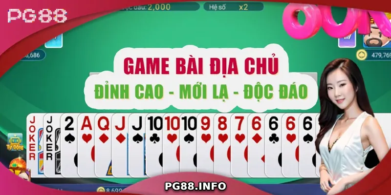 Hướng Dẫn Chơi Bài Địa Chủ Từ Cơ Bản Đến Nâng Cao Sức hấp dẫn của bài địa chủ