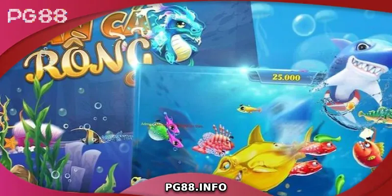 Bắn Cá Rồng – Tựa Game Đổi Thưởng Hấp Dẫn Tại PG88 Tìm hiểu về game bắn cá rồng