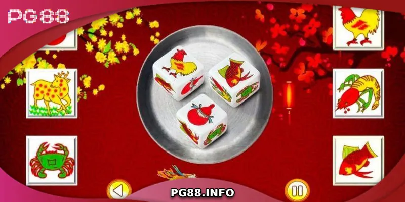 Hướng Dẫn Chơi Bầu Cua Online Từ Cơ Bản Đến Nâng Cao Tổng quan về bầu cua online PG88